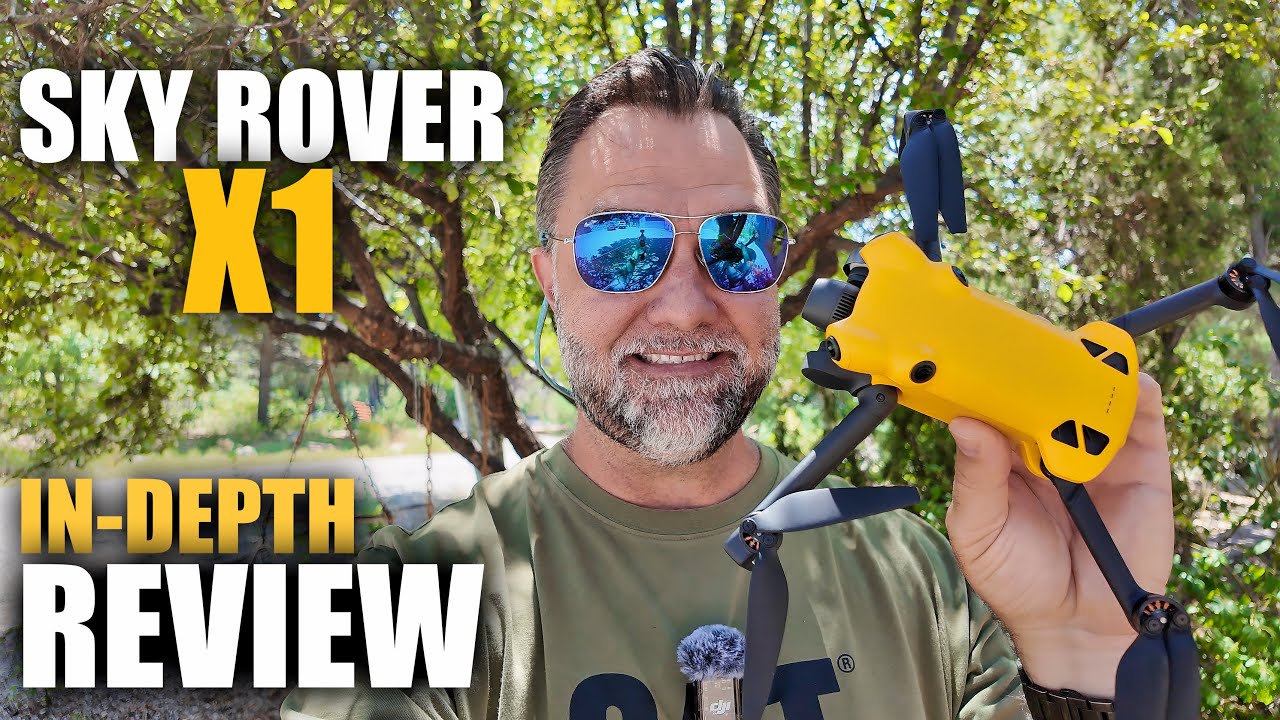 SKYROVER X1 In-Depth REVIEW & FLIGHT TEST - DJI Killer? Competitor? or more... DJI