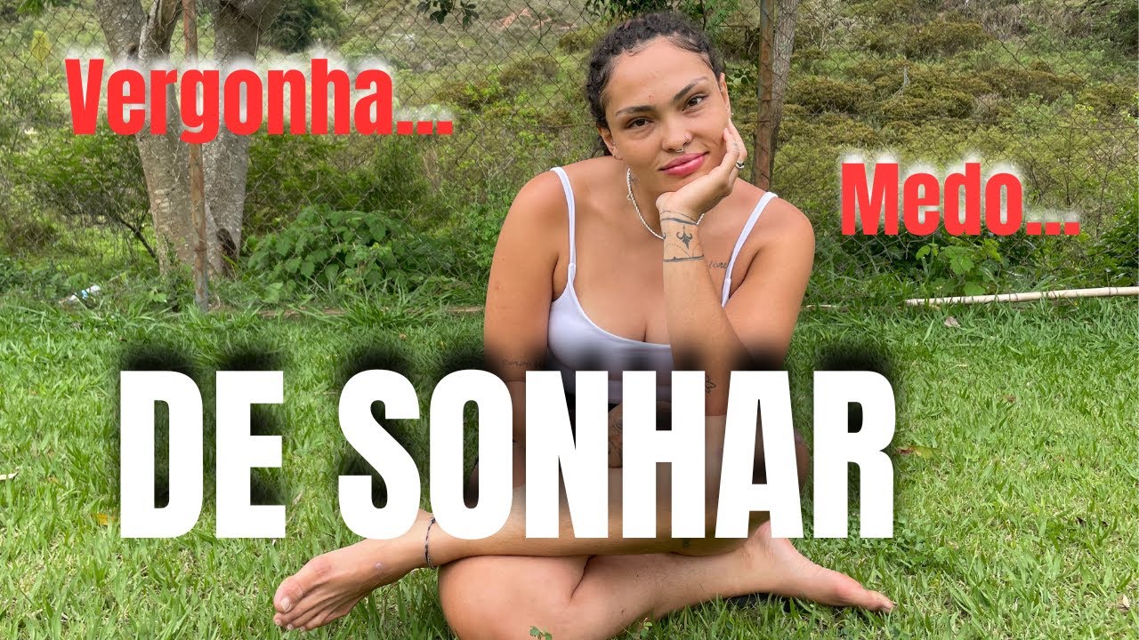 Pessoas pobres tem vergonha e medo de sonhar  REFLEXÕES
