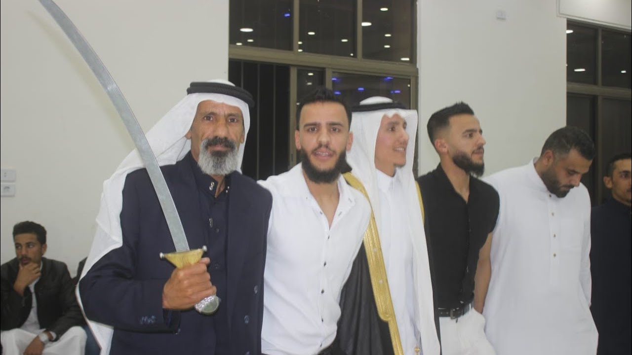 افراح عشيرة البوبنا العريس عبدالهادي الفنان محمد العساف المايسترو امد ابراهيم صوتيات كريم ابو العسل 