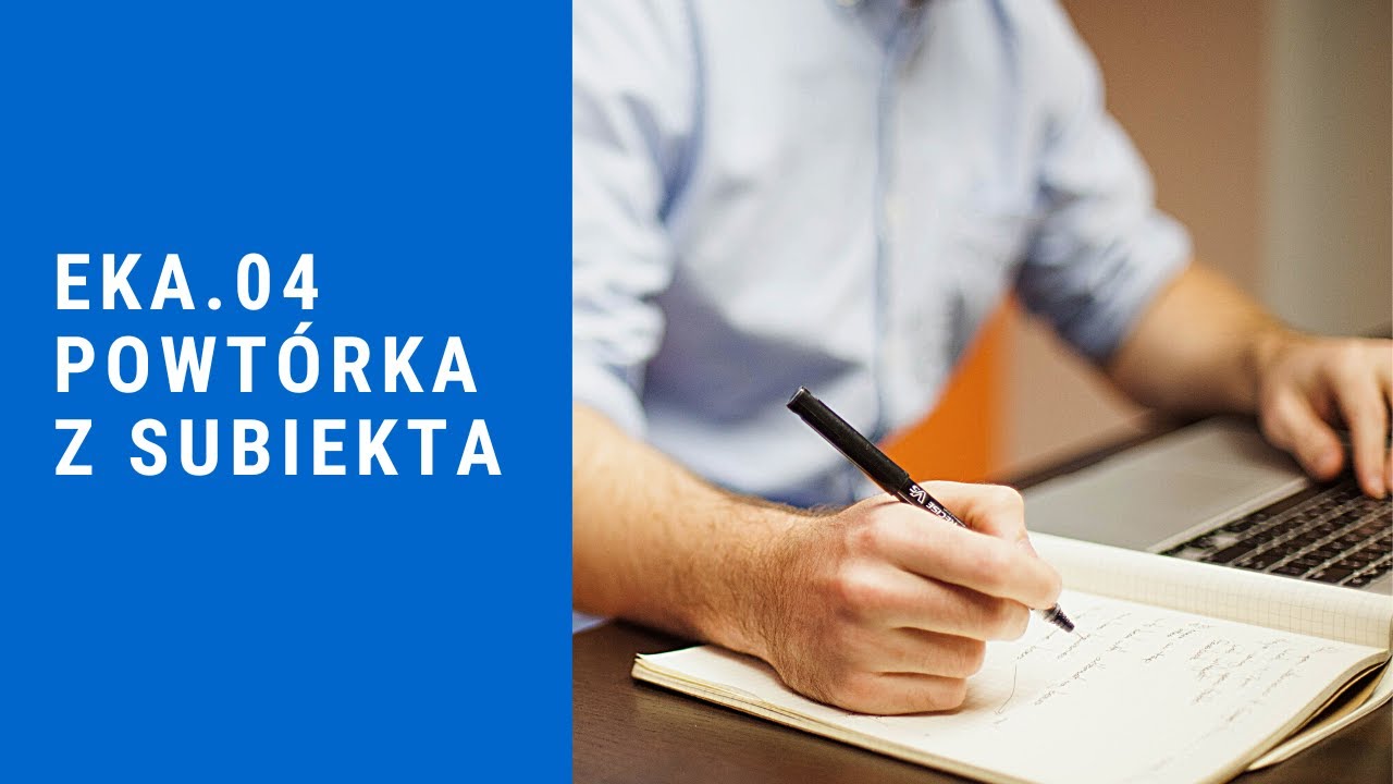 EKA.04 szybka powtórka Subiekt GT