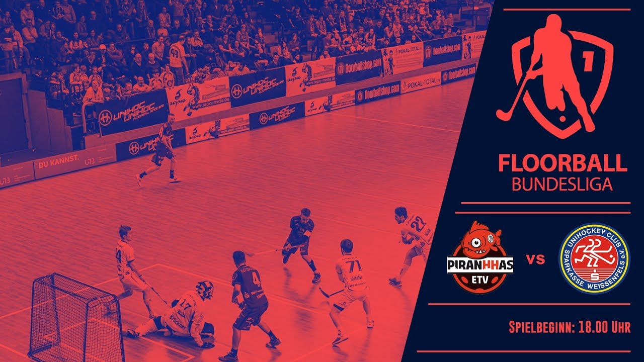 ETV Piranhhas vs UHC Sparkasse Weissenfels