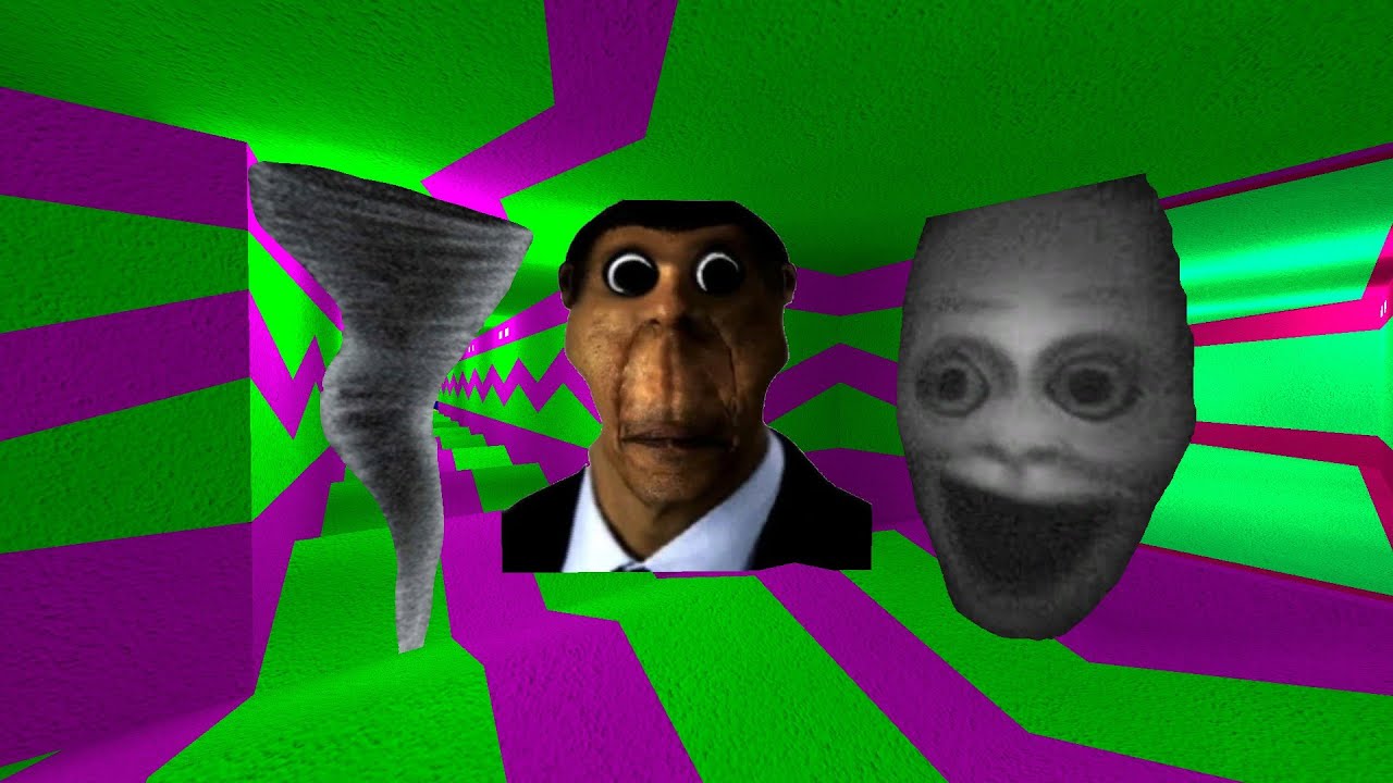 Торнадо, Обунга и жонглер Nextbot gmod