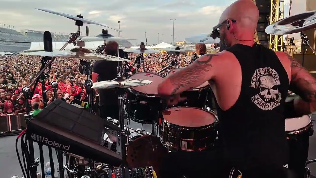 Acid Bath @Rockville (drum cam) Zack Simmons vid 2