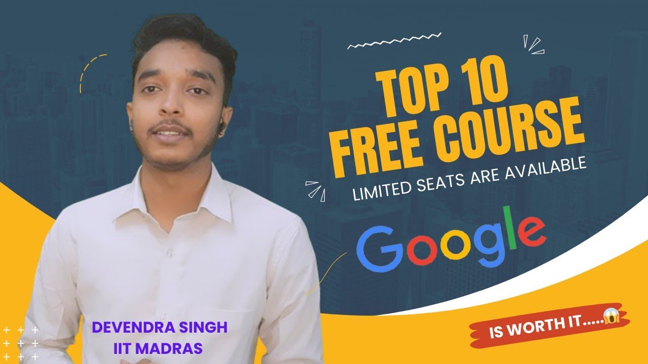 Free Google Certificate Program 2024 | Google Career Certificate Course | Coursera Courses