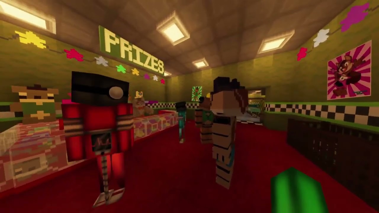 Minecraft Popgoes Remastered -  New Secuitry