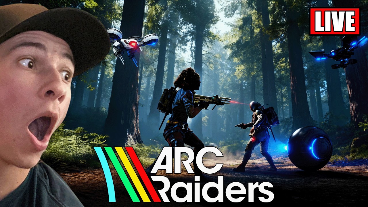 Using A Soundboard & Messing Around In Arc Raiders! Come Join & Chat