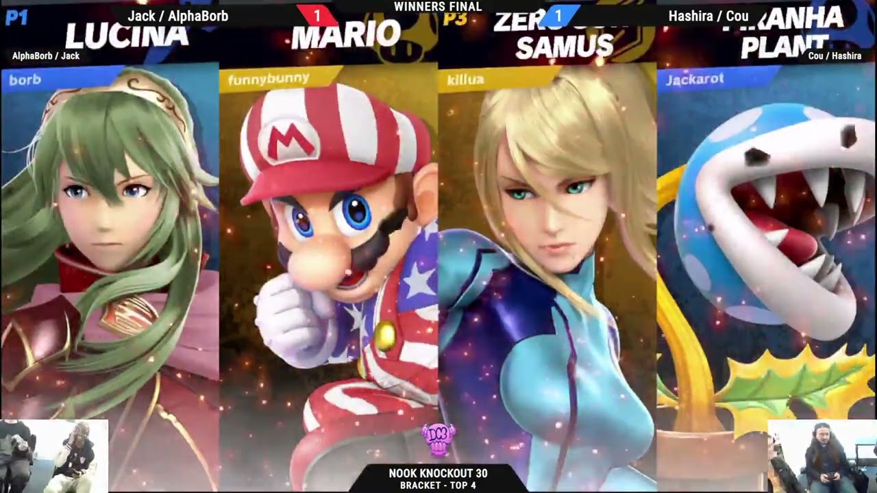 Nook Knockout 30 Doubles Jack and AlphaBorb vs Hashira abd Cou
