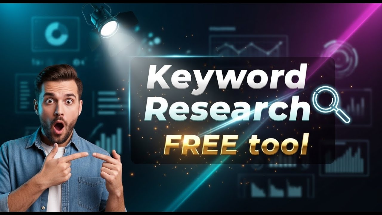 Lec: 5 Keyword Research free tool | Keyword research tool free (100% Free Guide)