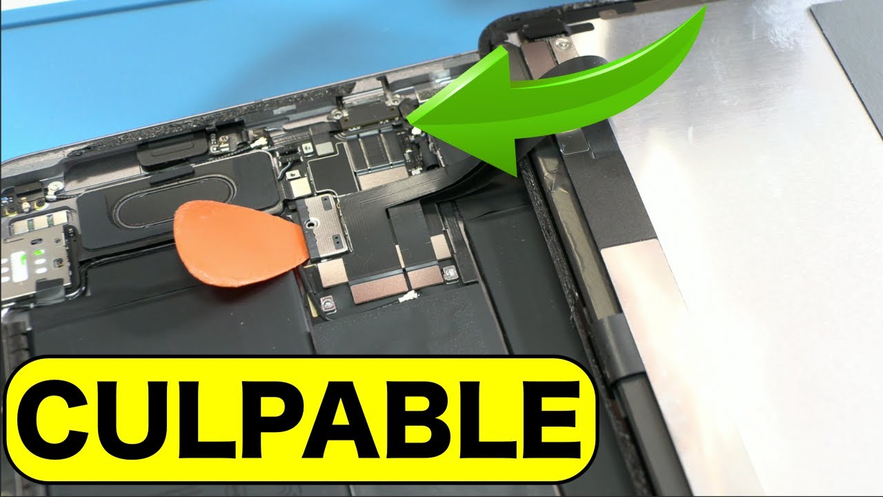 iPad Pro No carga - Diagnóstico y Reparación