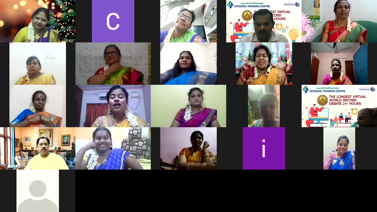 Tamil Debate - Assist World Record 27 Hrs