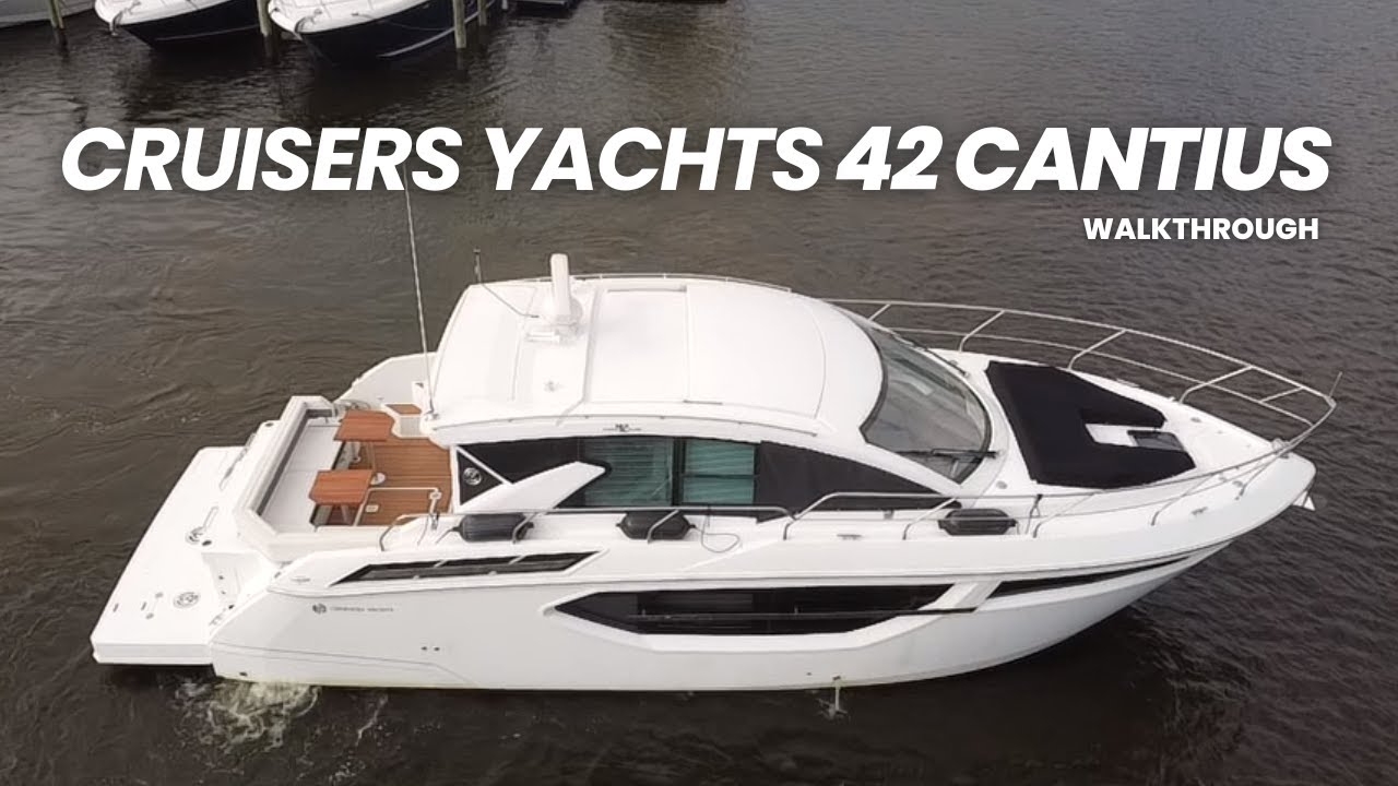Cruisers Yachts 42 Cantius | Full Walkthrough