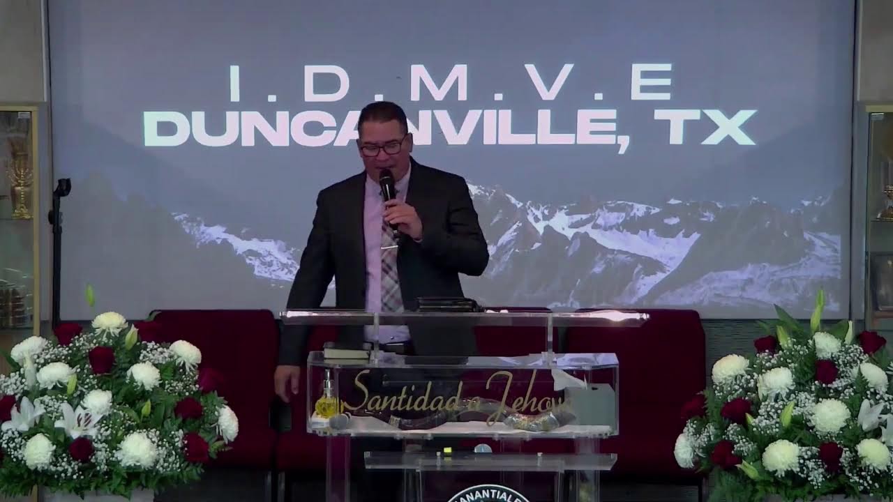 TRANSMISIÓN EN VIVO DESDE IDMVE DUNCANCILLE TX