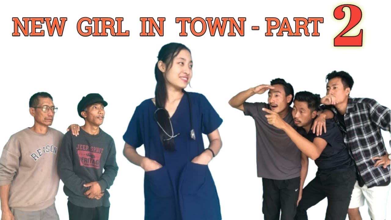 NEW GIRL IN TOWN- PART 2 /NAGAMESE SHORT VIDEO ​⁠​⁠@Diariesofun #funnyvideo #nagaland #funny