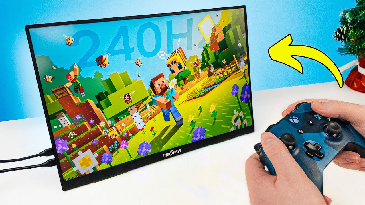 This 240Hz Portable Gaming Monitor is&hellip;
