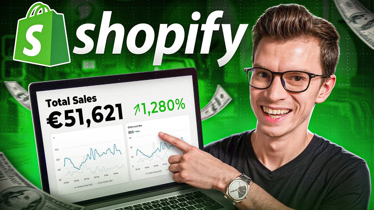 Как ПРАВИЛЬНО открыть Дропшиппинг магазин на Shopify в 2025
