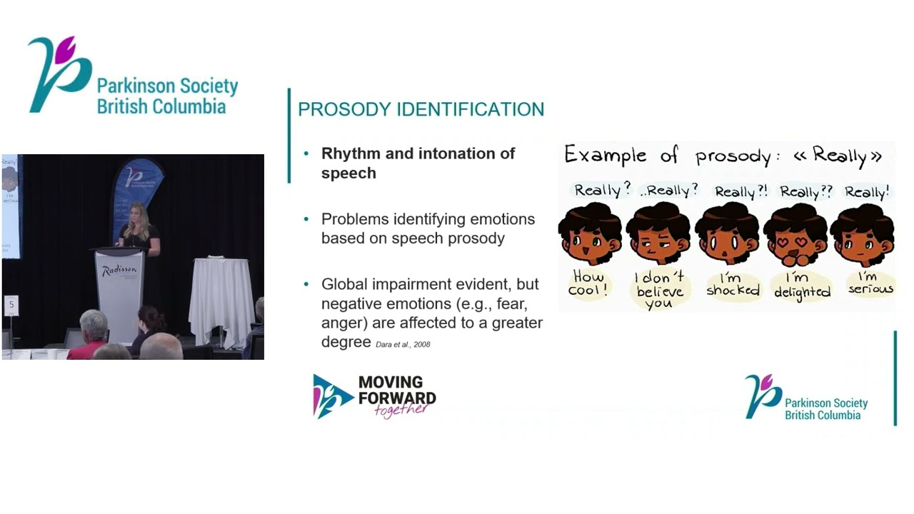 Dr. Penny MacDonald & Maggie Prenger | Social Symptoms of Parkinson's Disease