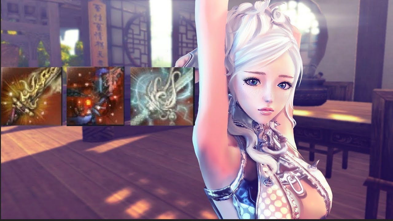 Blade and Soul - Weapon Upgrading Guide! ( New Player & Geared)
