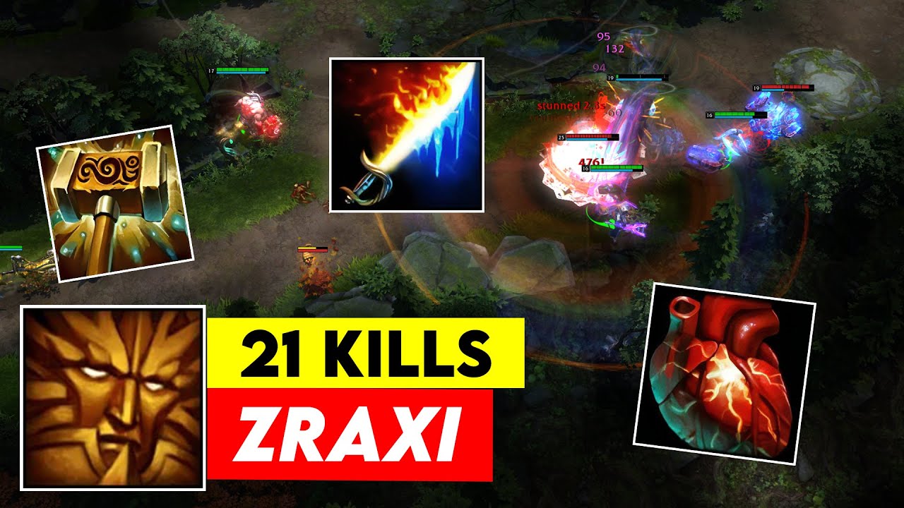 HoN Solstice - zRaxi 1800+ MMR NM MVP