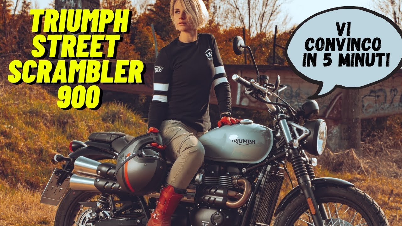 6 Motivi (+3) per Acquistare la nuova Triumph Street Scrambler 900 (+ 3 extra chicche a fine video)