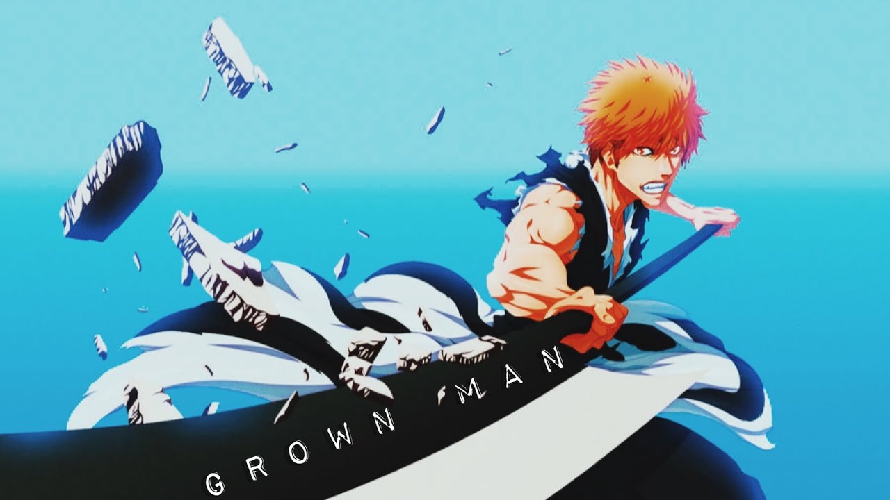 Polo G - Grown Man ft Marshmello [Bleach TYBW AMV]