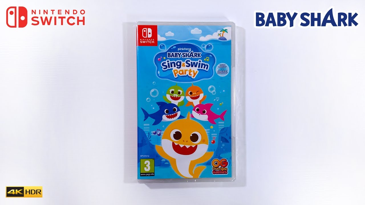 Unboxing Baby Shark: Sing & Swim Party for Nintendo Switch