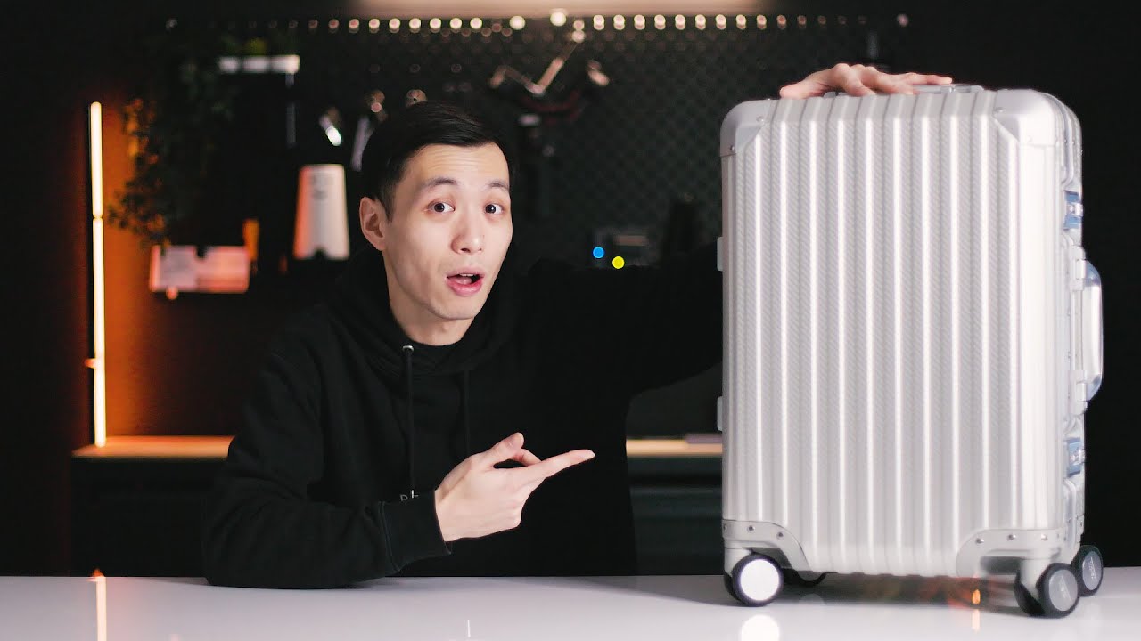 The ULTIMATE Aluminum Carry-On For $400! - MVST Treva Suitcase