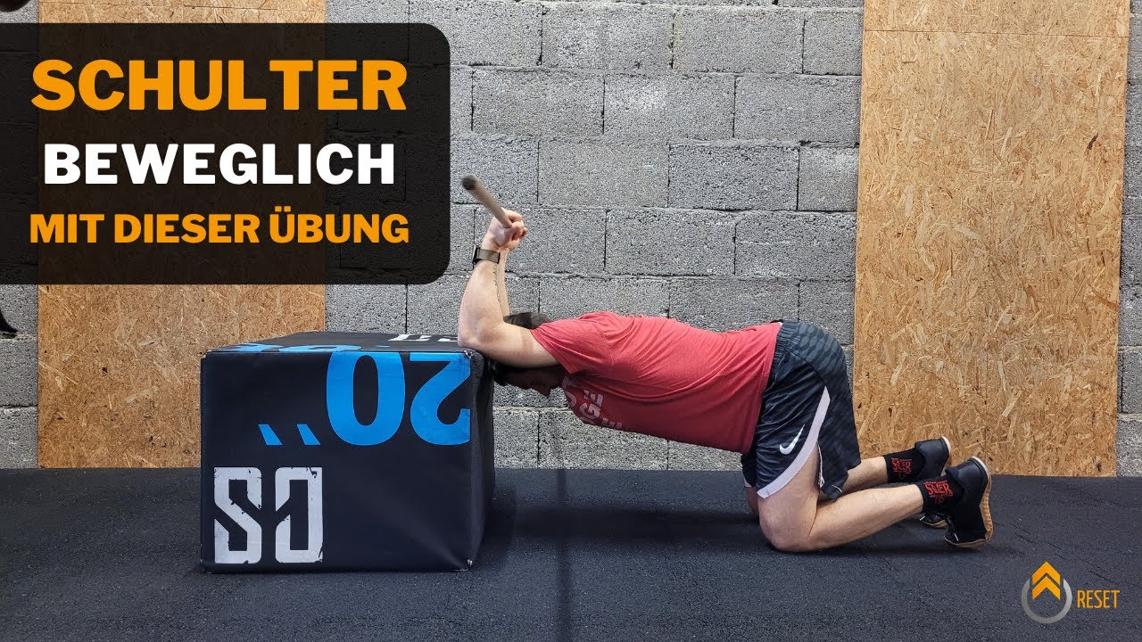 Diese Übung löst 90% aller Schultereinschränkungen