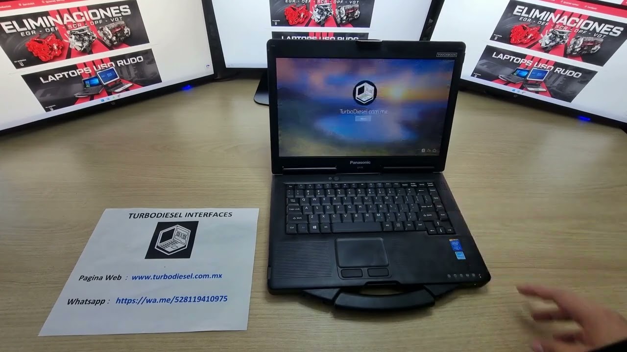Прочный ноутбук Panasonic CF 53