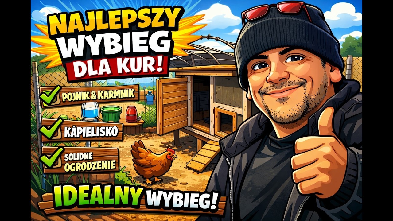 Jak zrobić dobry wybieg dla kur? Najważniejsze zasady.