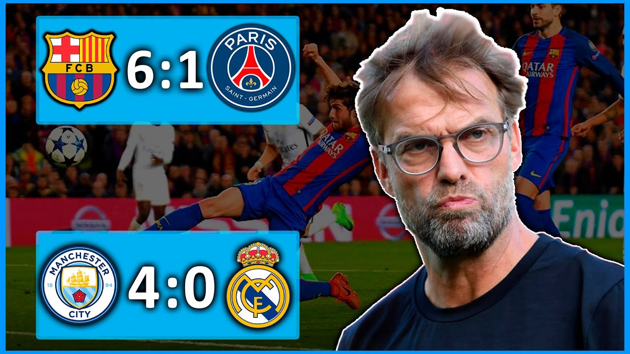 TOP klublarning eng yirik mag'lubiyatlari. 21-asrdagi sharmandali KATTA o'yinlari @interfutboltv