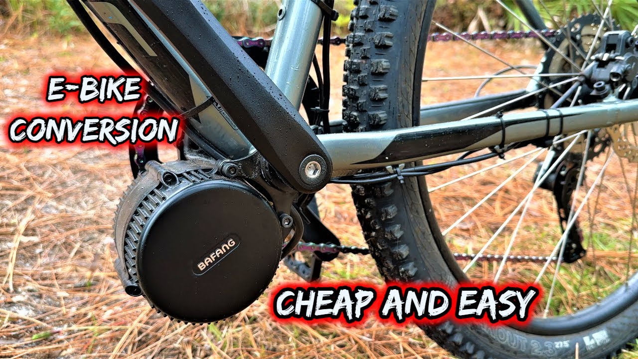 Лучший комплект для переоборудования электровелосипеда 2022 года | BAFANG Ebike Conversion Kit