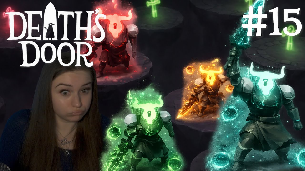 Alle Fähigkeiten MAXIMAL verbessert | Death’s Door 🐦‍⬛ #15