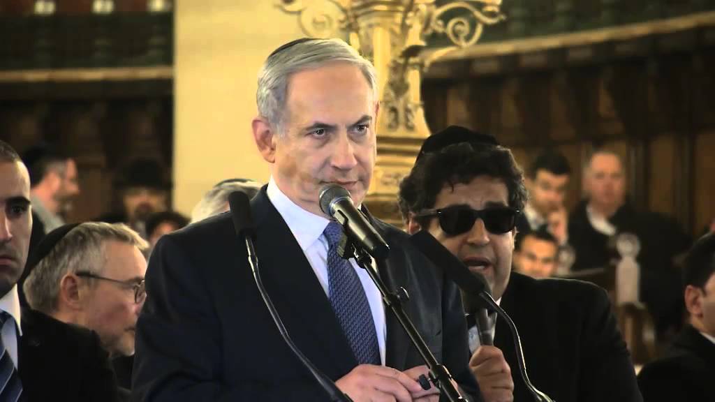 PM Netanyahu's Remarks at Paris Grand Synagogue