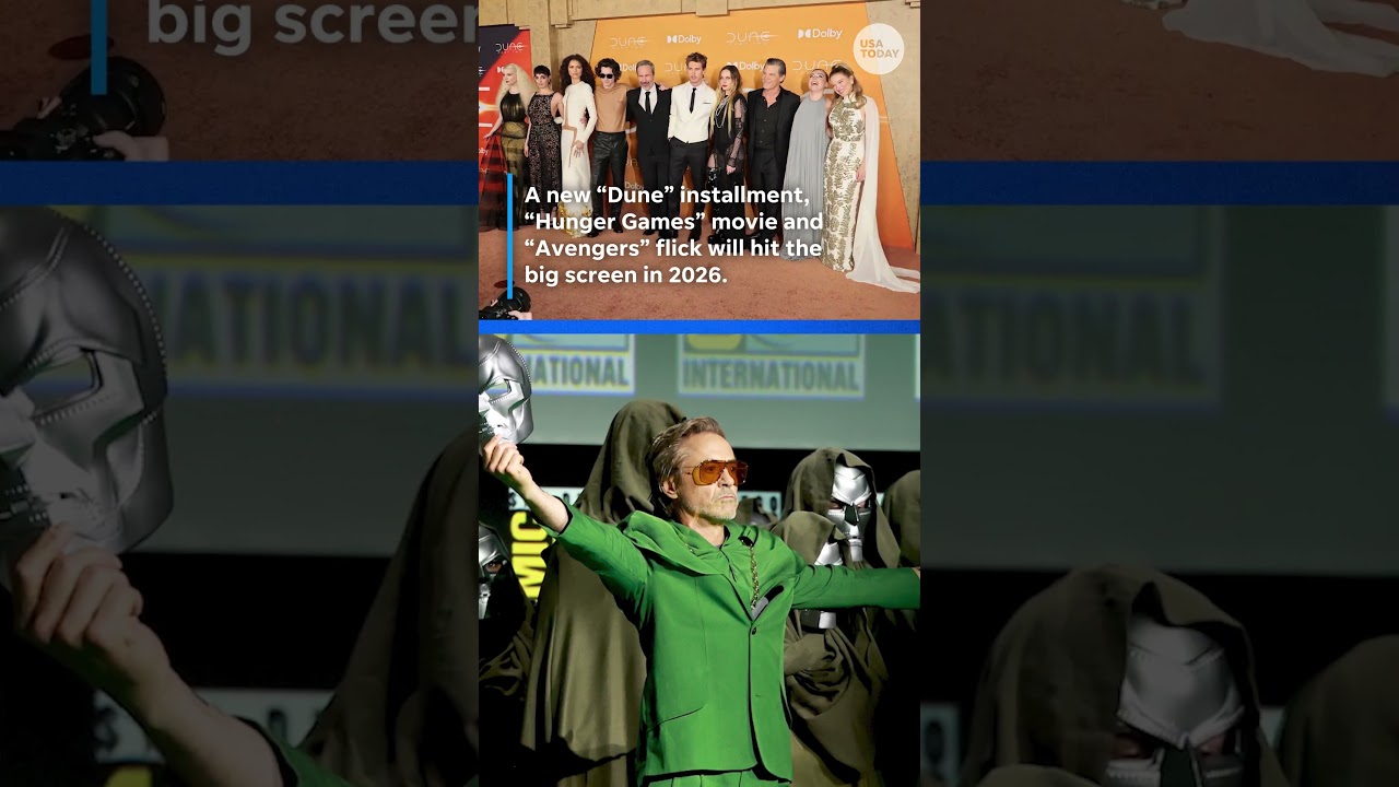 Dune Part Three to FIFA World Cup Here's what unfolds in 2026