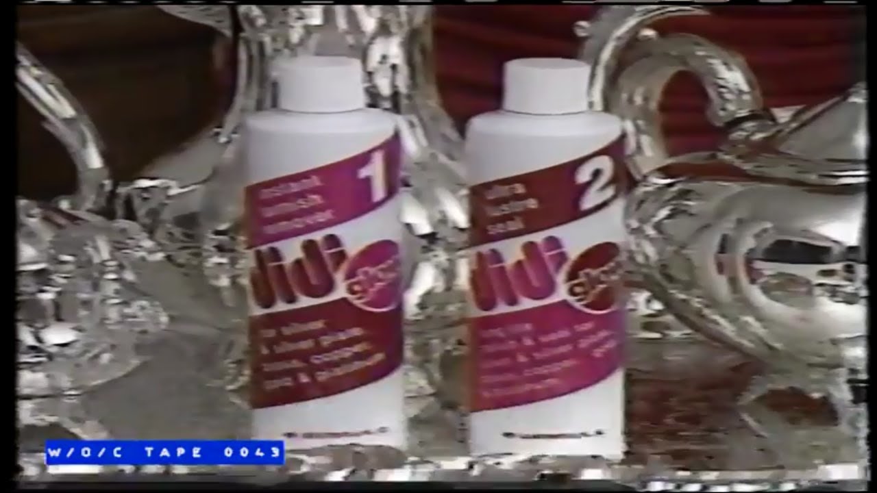 Didi Glow Cleaner Commercial - 1989