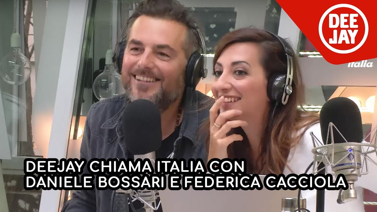 Deejay chiama Italia con Daniele Bossari e Federica Cacciola