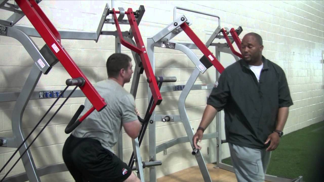 Ohio State Football: Jammer Rotations Training with Coach Kenny Parker