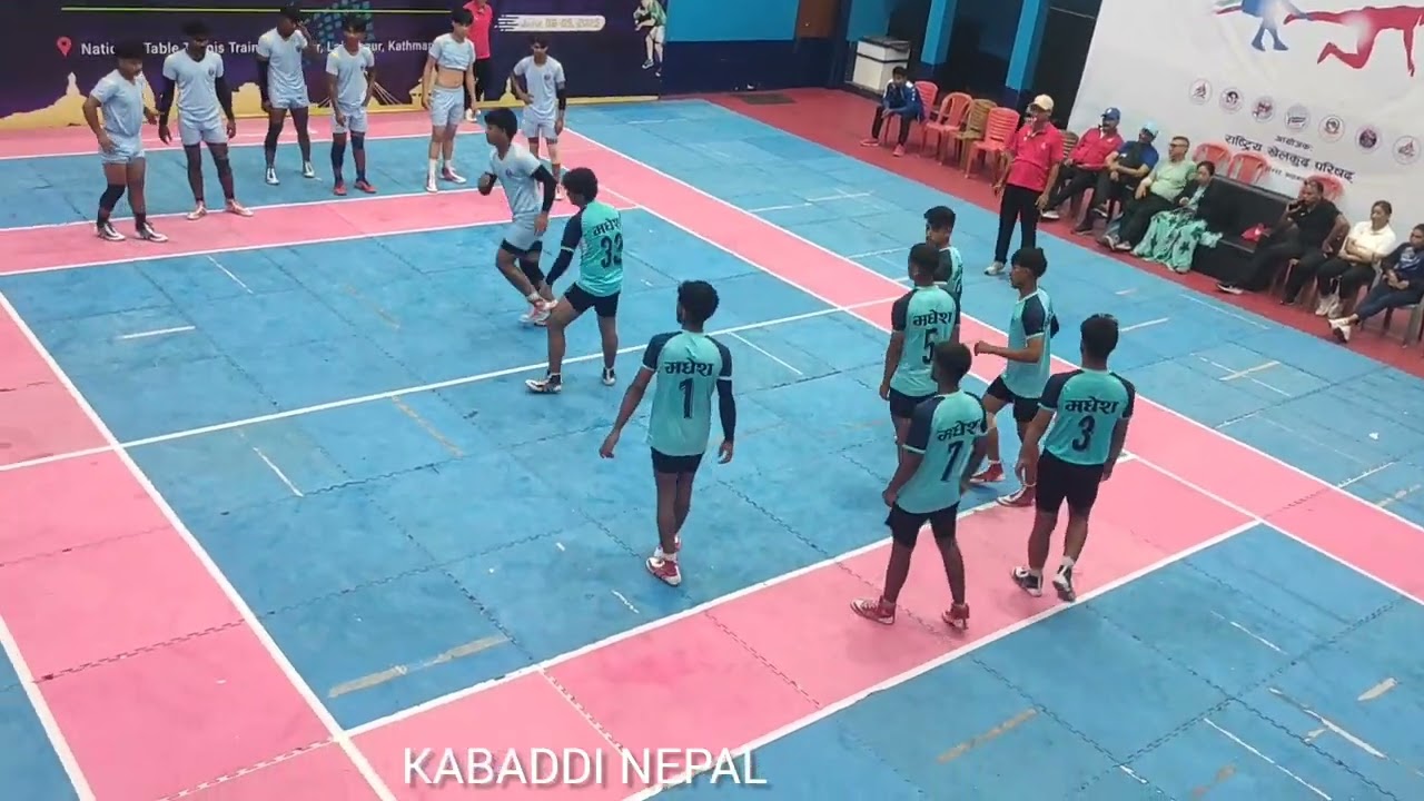 MADESH VS KOSHI BOYS KABADDI