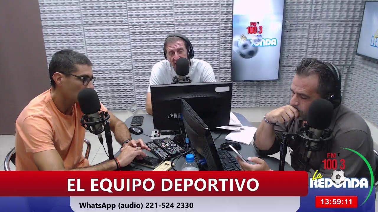 Emisión en directo de La Redonda 100.3