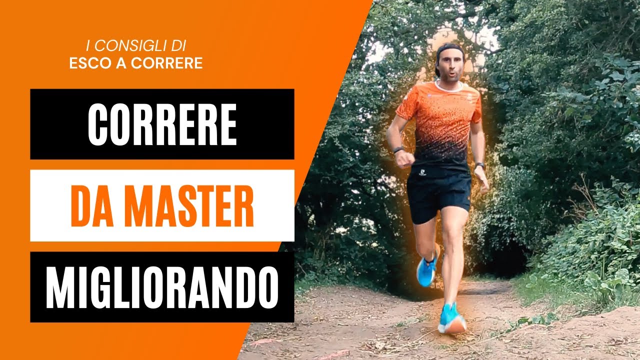 Correre dopo i 40 anni: qualche consiglio