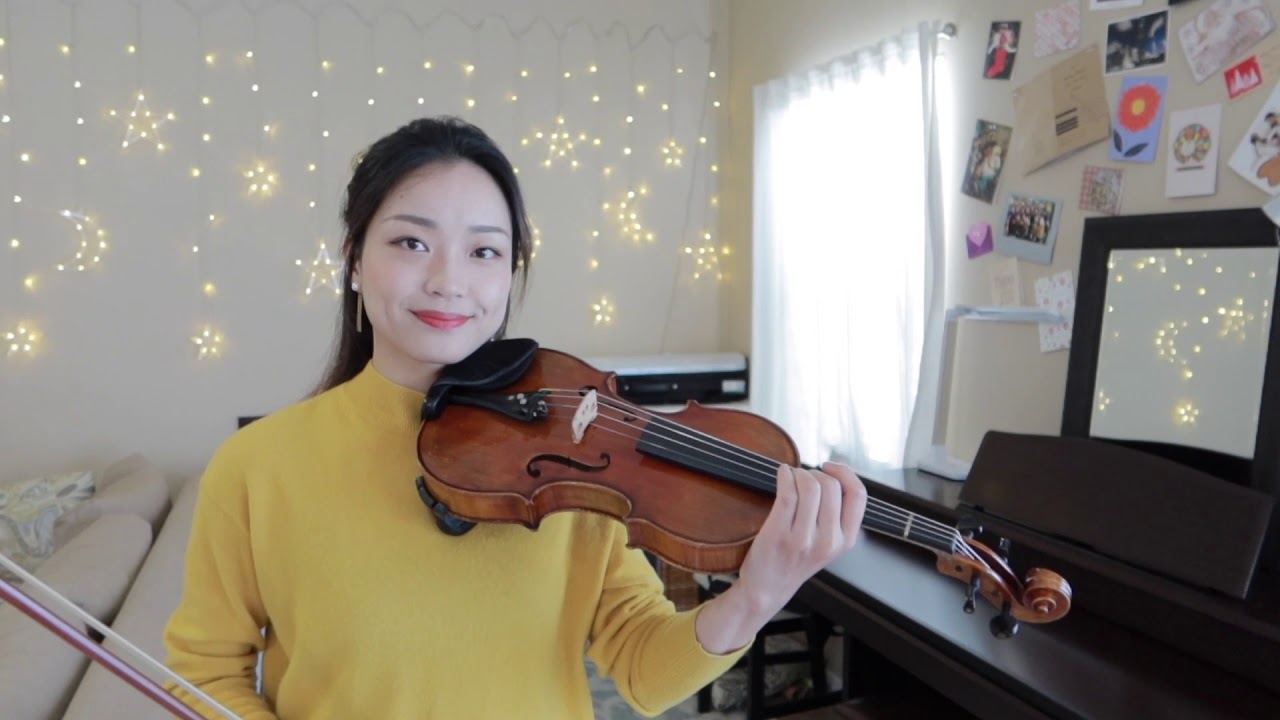 Violin Wrist Vibrato 小提琴如何用手腕揉弦，英文教学中文字幕English with Chinese Subtitle 【Penny Teaching】