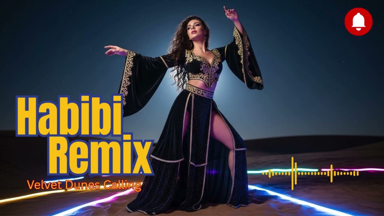 Habibi Remix 2026 - Velvet Dunes Calling