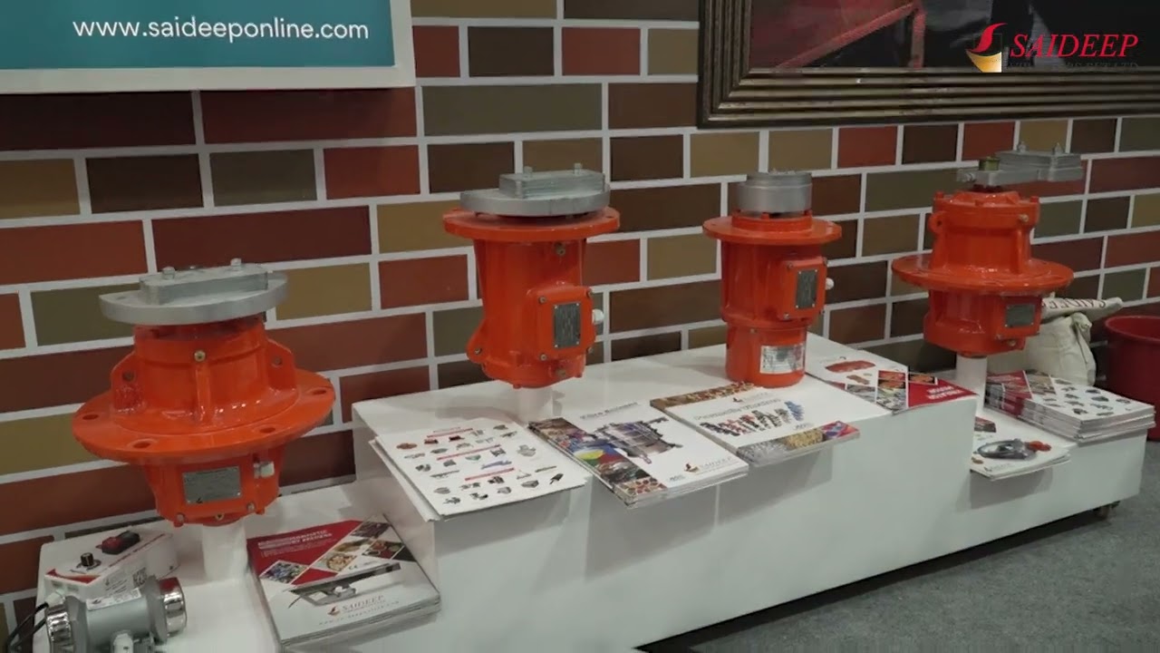 Saideep Vibrators Pvt Ltd @ Anuga FoodTec India 2025