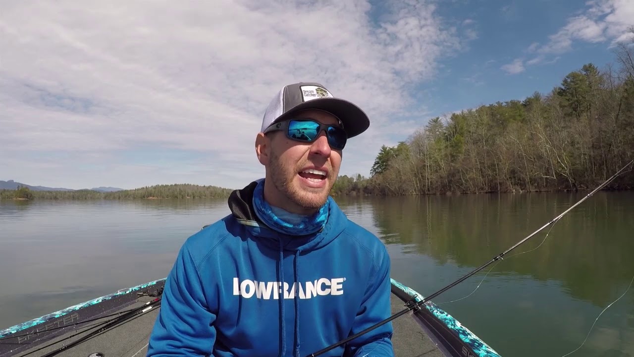 Lake James Fishing Guide! Key to Success!