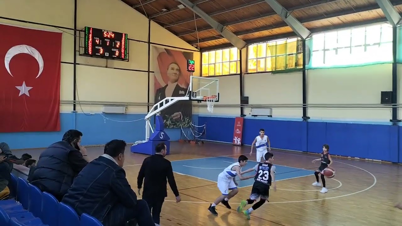 U-14 ÇELSAN SPOR KULÜBÜ (A) - EGE ASİST GENÇLİK (B)