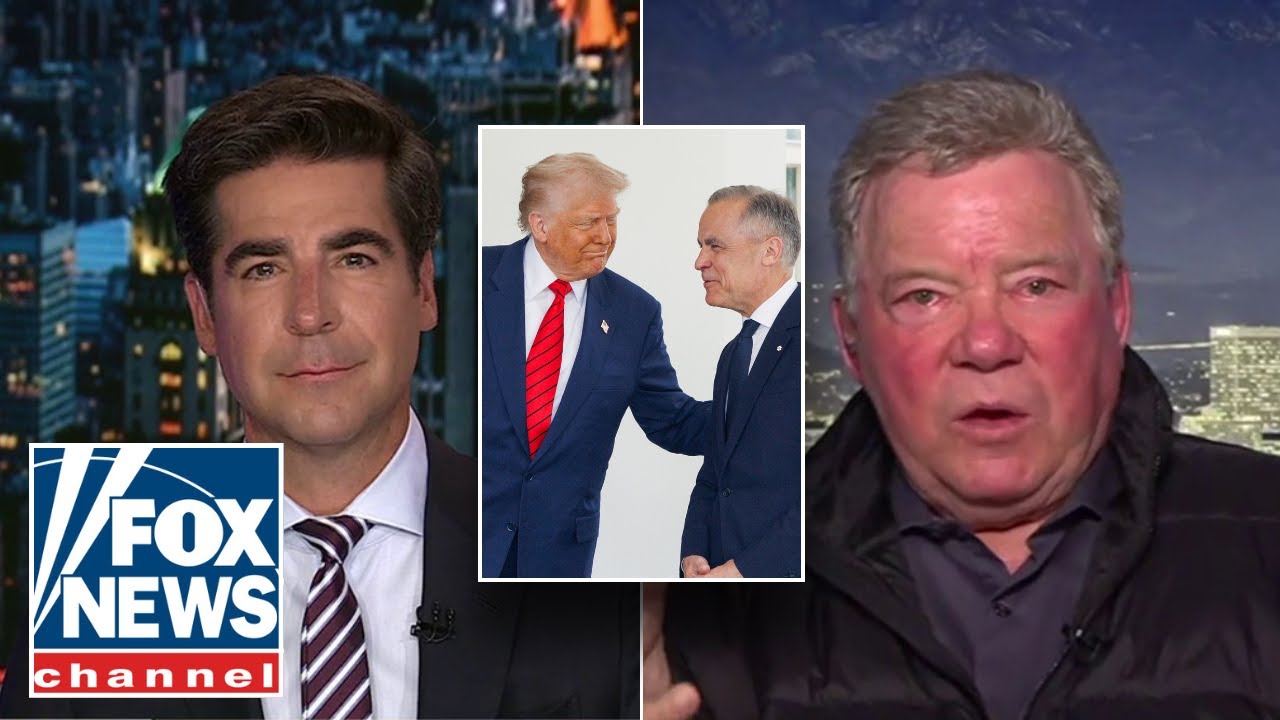 William Shatner on whether Trump is 'serious' about making Canada a state