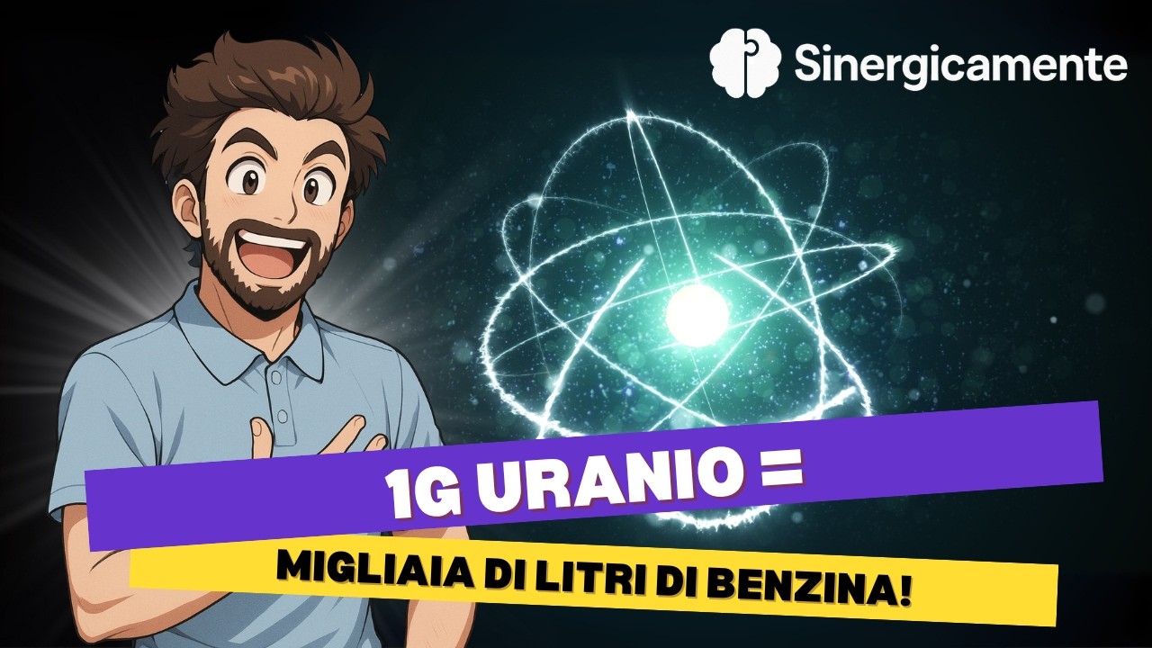 Un grammo che cambia tutto: i vantaggi del nucleare
