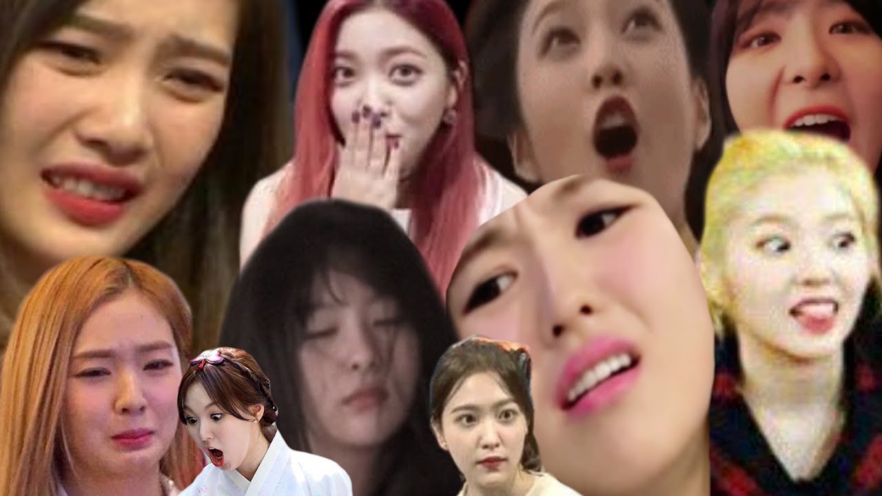red velvet memes/vines that scramble my sunny side up eggs