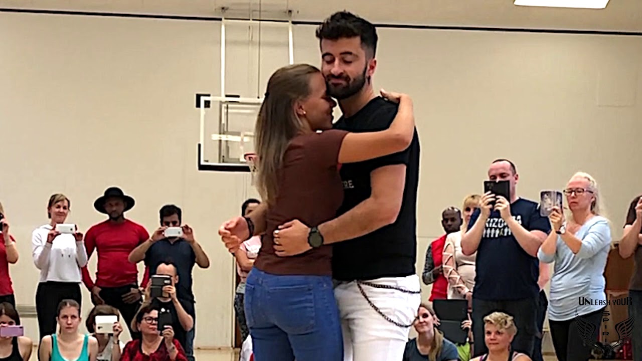 Ronie & Johanna | Kizomba Fusion | Katie Melua - Nine Million Bicycles