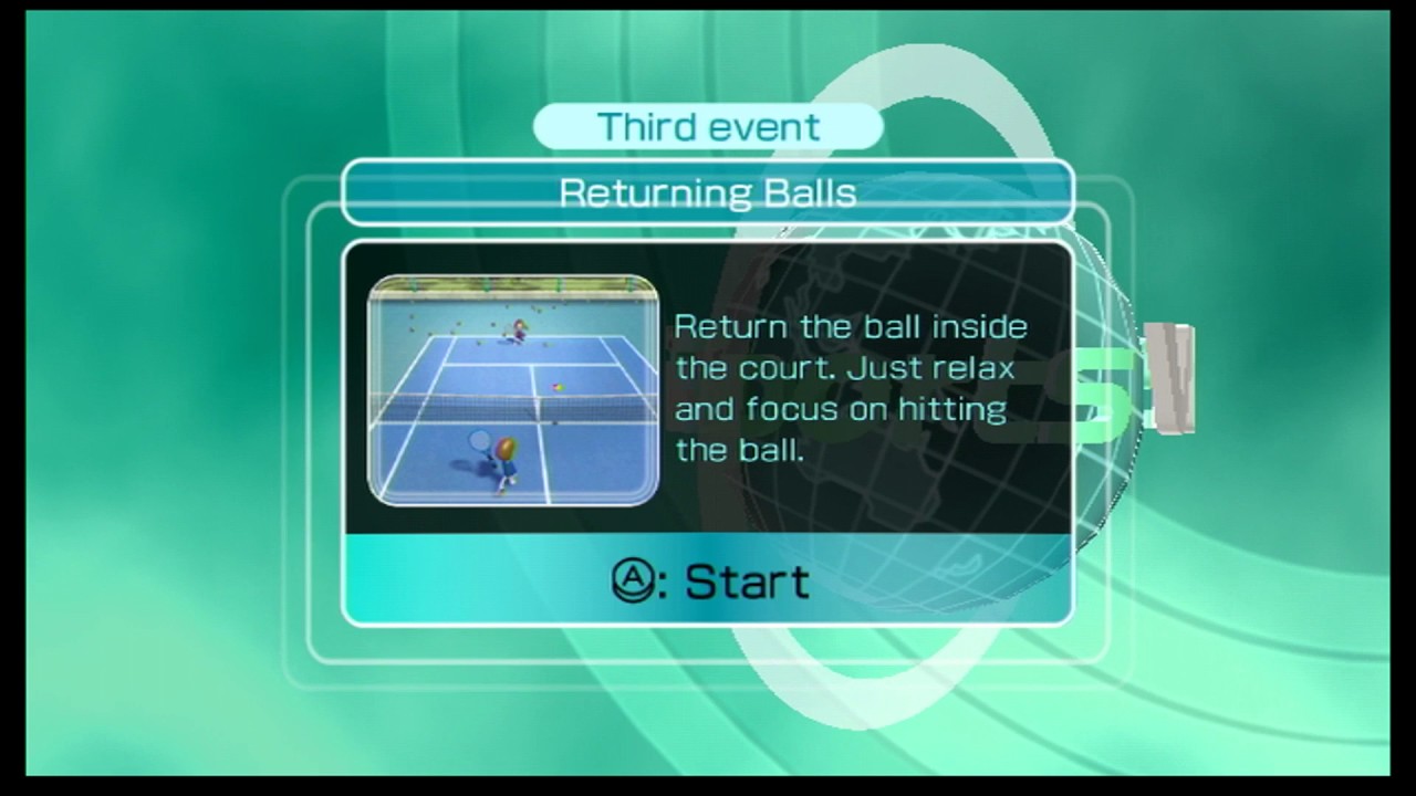 Random Wii Sports Fitness Test #15